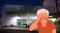 Adulto mayor ingresa al Hospital 450 tras presunta agresión