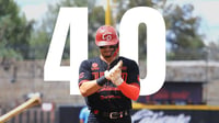 Caliente de Durango: el club de beisbol alcanza 40 victorias; su mejor temporada hasta el momento