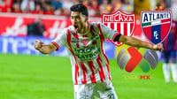 Liga MX: Necaxa le roba la victoria al Atlante con remontada de último minuto
