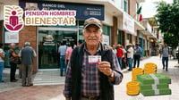 ¿Recibirás 3 mil pesos? Conoce quiénes cobran el programa Hombres Bienestar 2026