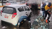 Retiran casi dos mil toneladas de residuos de canales, arroyos y sistemas de desfogue en Durango