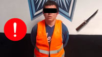 Sujeto intenta asaltar tienda en Durango; clientes intervienen y someten al presunto
