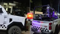 Presuntas detonaciones de arma de fuego desatan persecución y fuerte operativo en Durango capital