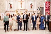 Un doble festejo de fe para la familia Mejorado Vázquez