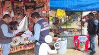 Supervisan condiciones de comercios y alimentos en la Feria de Durango