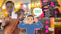 ¿Cuánto cuesta comer en la Feria de Durango 2026? Exhiben los altos precios en la zona de comida