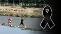Menor de 12 años muere ahogado tras lanzarse al río Nazas, en Indé