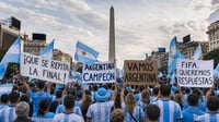 Convocan marcha en Argentina para exigir que se repita la final del Mundial 2026