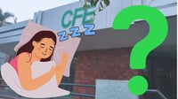 ¡Hizo 'pijamada' en la CFE! Joven acudió durante más de cinco días hasta conseguir atención