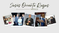 Federación Mexicana de Ultrasonido reconoce al médico duranguense Jesús Orrante Reyes