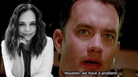Houston, we have a problem...
