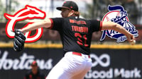 Caliente de Durango se queda a un paso de la barrida tras caer en extra innings con Rieleros