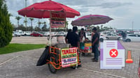 Feria de Durango: Diario retiran a 2 comerciantes del estacionamiento por falta de permiso