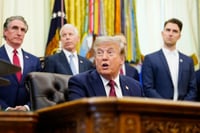'No me importa el T-MEC': Trump