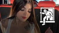 Encapuchados ingresan a casa de Karely Ruiz de madrugada, ¿intentaron secuestrarla?