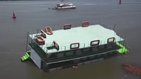 'Titanik' de Mazatlán termina bajo el agua cerca de la Isla de la Piedra | VIDEO