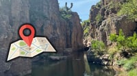 Cañón del Chan en Durango: ¿cómo llegar hasta ahí? Te damos algunos tips