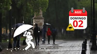 Domingo con lluvias muy fuertes en Durango; ¿aplica para la capital? Esto dice el pronóstico