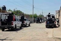 Delincuentes de Zacatecas 'huyen' hacia Durango