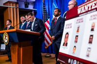 Ofrece EUA recompensa de 100 mdd por líderes del CJNG