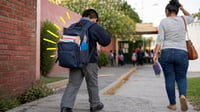 ¿Cuánto debe pesar la mochila escolar? Esta es la carga que puede afectar a los niños