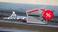 Mexicana lanza vuelos desde 799 pesos: aprovecha por tiempo limitado para viajar hasta octubre 2026