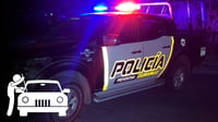 Localizan Chevy robado en Durango; amiga le avisó que estaba abandonado
