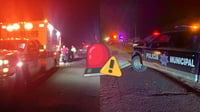 Grave, hombre que sufrió accidente vial cerca del puente El Cazadero