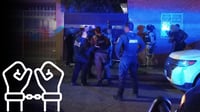 Detienen a trabajador del IMSS señalado de violencia familiar en el fraccionamiento Los Álamos