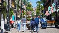 Vacaciones elevan ventas de 6 de cada 10 comercios del Corredor Constitución