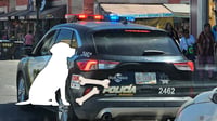 Perro desentierra huesos y provoca movilización en la Zona Centro de Durango