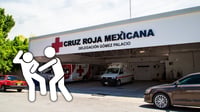 Hombre se resiste a asalto y es atacado con arma blanca afuera de su negocio en Gómez Palacio