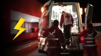 Rayo alcanza a un hombre en Pueblo Nuevo; lo reportan grave