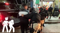 Sujeto corrió al ver a los PID en Santiago Papasquiaro; traía 14 bolsitas con cristal