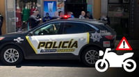 Hombre sale del trabajo y descubre que le robaron su motocicleta, en el Barrio del Calvario