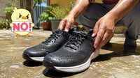 ¿Se mojaron tus tenis con la lluvia? Este error al secarlos puede terminar por dañarlos