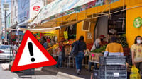 Exhortan a fruterías de Durango a no abarcar la banqueta para exponer su mercancía
