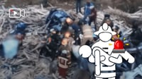 Así rescataron a copiloto lesionado en accidente de la rampa de frenado en la 'Súper' | VIDEO