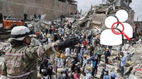 Ya hay comunicación con embajada para localizar a duranguenses desaparecidos en sismo de Colombia