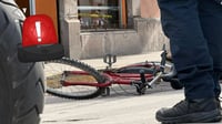 Identifican a ciclista que murió atropellado por camión urbano en el Centro de Durango