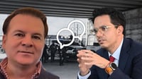 'Si el Gobernador se sintió embarrado, pues que se limpie', responde secretario de Zacatecas a Esteban Villegas
