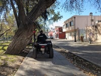 Durango, tercero con menos policías