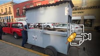 Tras denuncia, clausuran de manera temporal puesto de elotes en Plaza de Armas