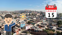 ¿Soleado o lluvioso? Así será el clima en Durango HOY sábado 15 de agosto, según el SMN