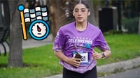 Cientos de atletas recorrieron el centro de Durango en la carrera Celebremos la Vida 5K y 10K