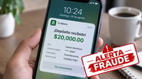 Te depositaron dinero 'por error' y ahora te piden regresarlo: ¿qué debes hacer?