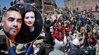 Viajan a Colombia en busca de pareja duranguense desaparecida tras sismo