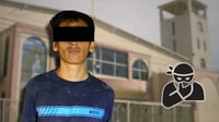 ¡Sin temor a Dios!, hombre intenta robar en una iglesia, agredió a sacristán