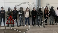 Confirman detención de hija y pareja de 'El Tío Lako' y 7 integrantes más del CJNG en Michoacán