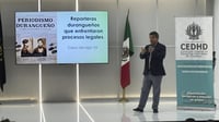 Exponen historia jurídica y censura en el periodismo duranguense del siglo XX